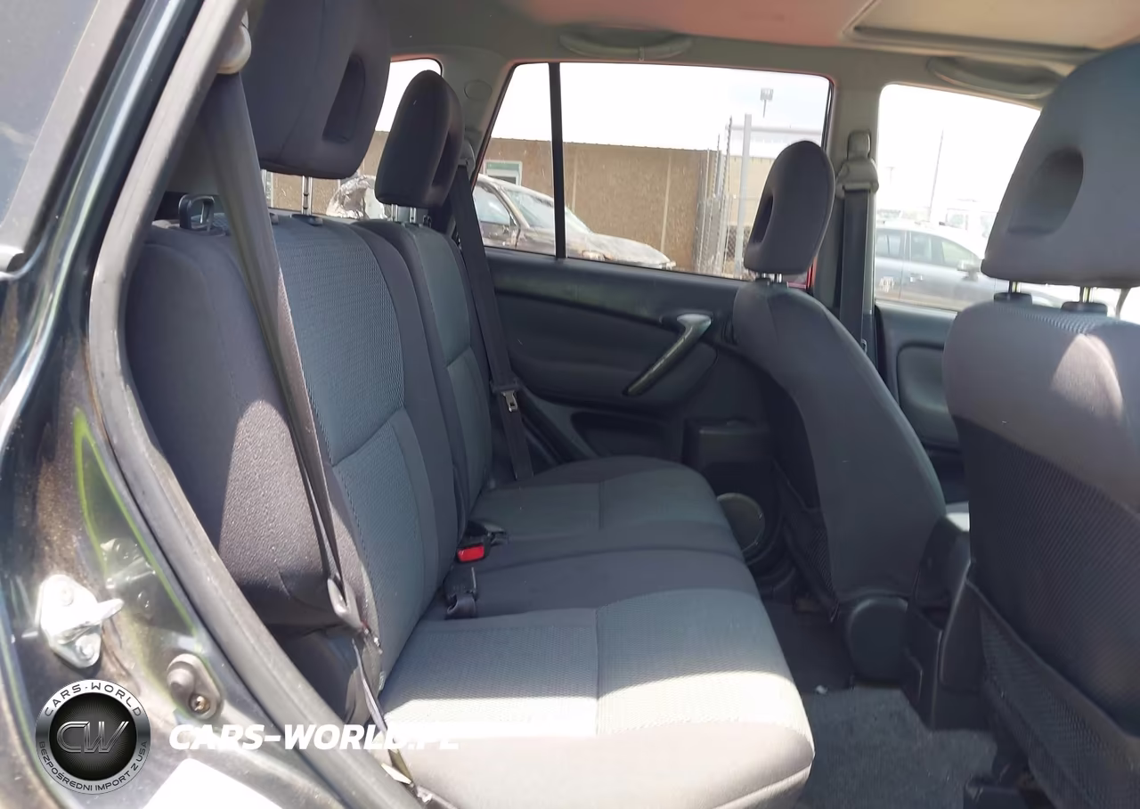 2004 Toyota Rav4 VIN:JTEGD20VX40025029 - 8