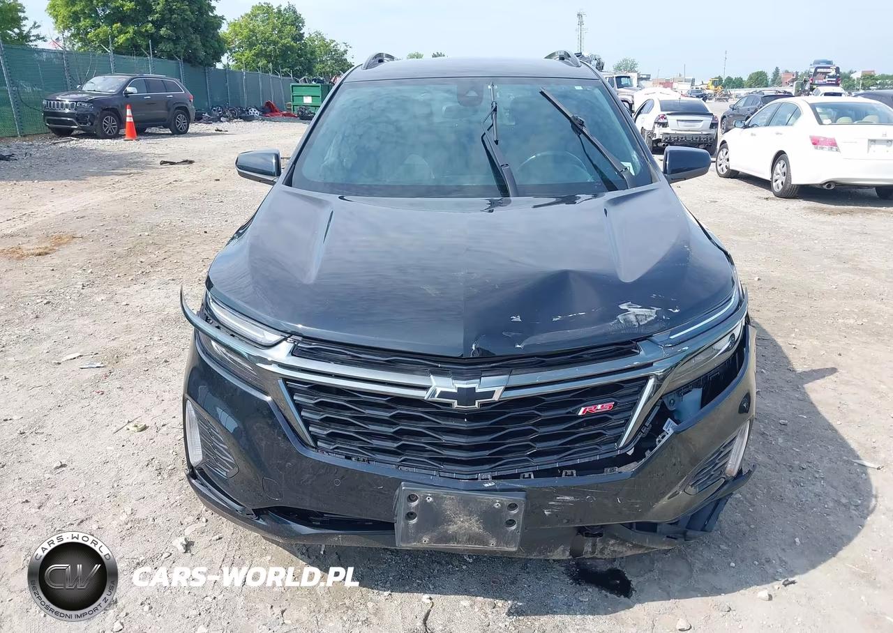 2022 Chevrolet Equinox Awd Rs VIN:2GNAXWEV4N6128822 - 11