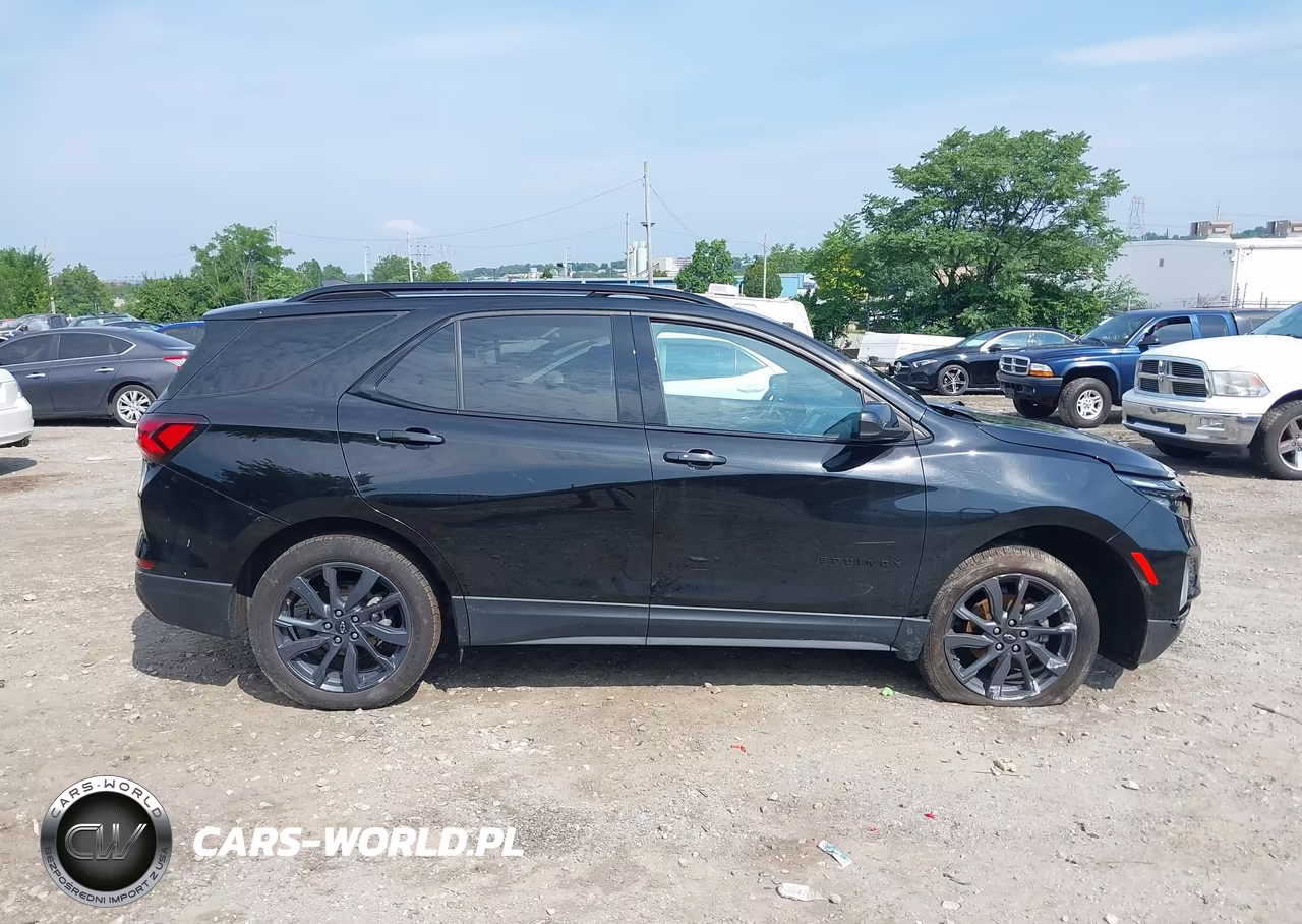 2022 Chevrolet Equinox Awd Rs VIN:2GNAXWEV4N6128822 - 12