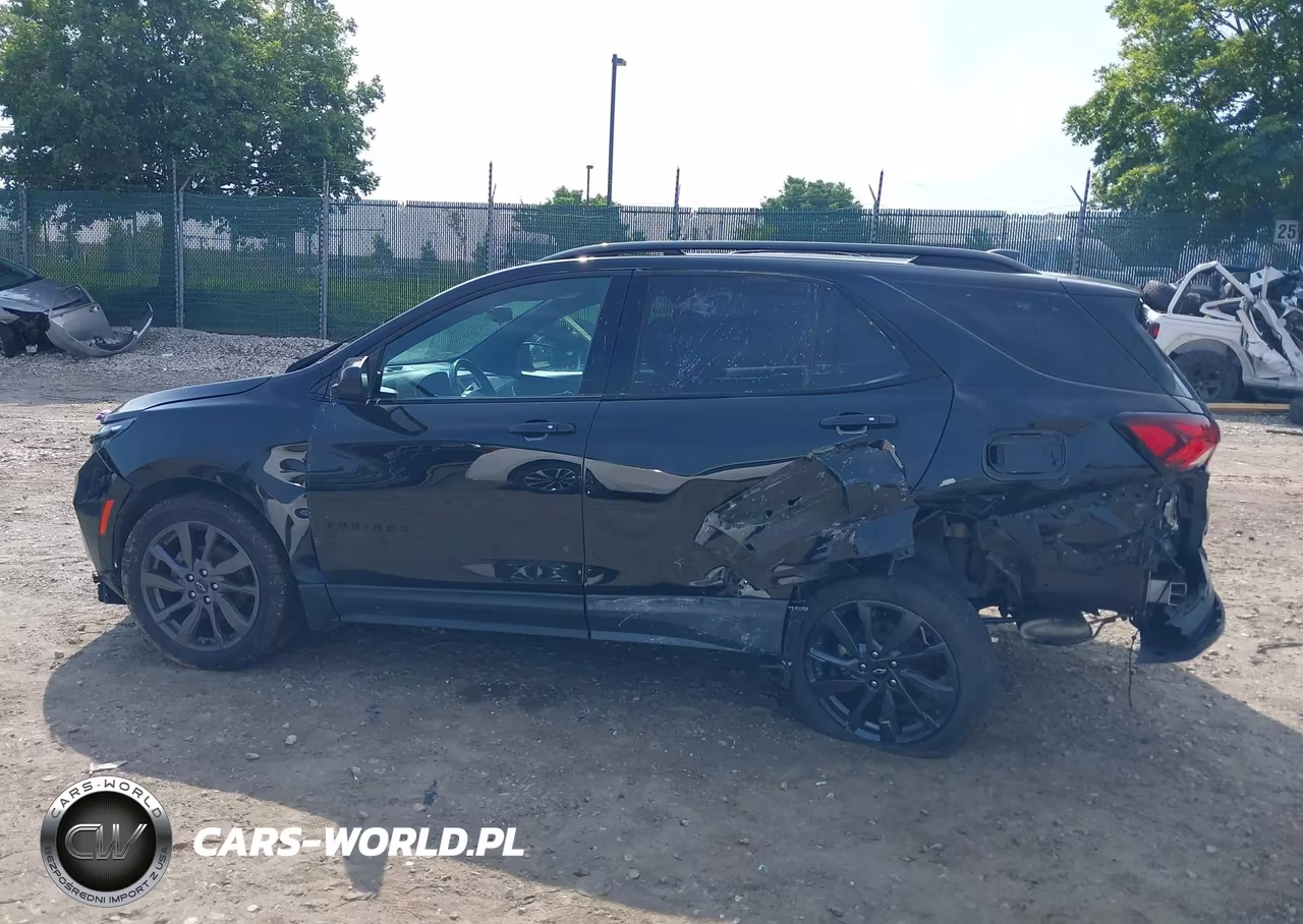 2022 Chevrolet Equinox Awd Rs VIN:2GNAXWEV4N6128822 - 13