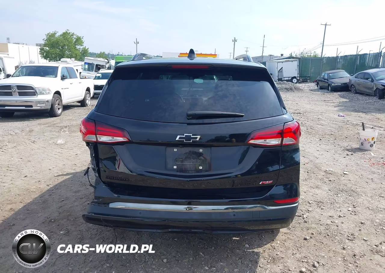2022 Chevrolet Equinox Awd Rs VIN:2GNAXWEV4N6128822 - 15