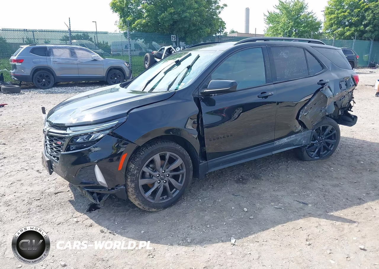 2022 Chevrolet Equinox Awd Rs VIN:2GNAXWEV4N6128822 - 2