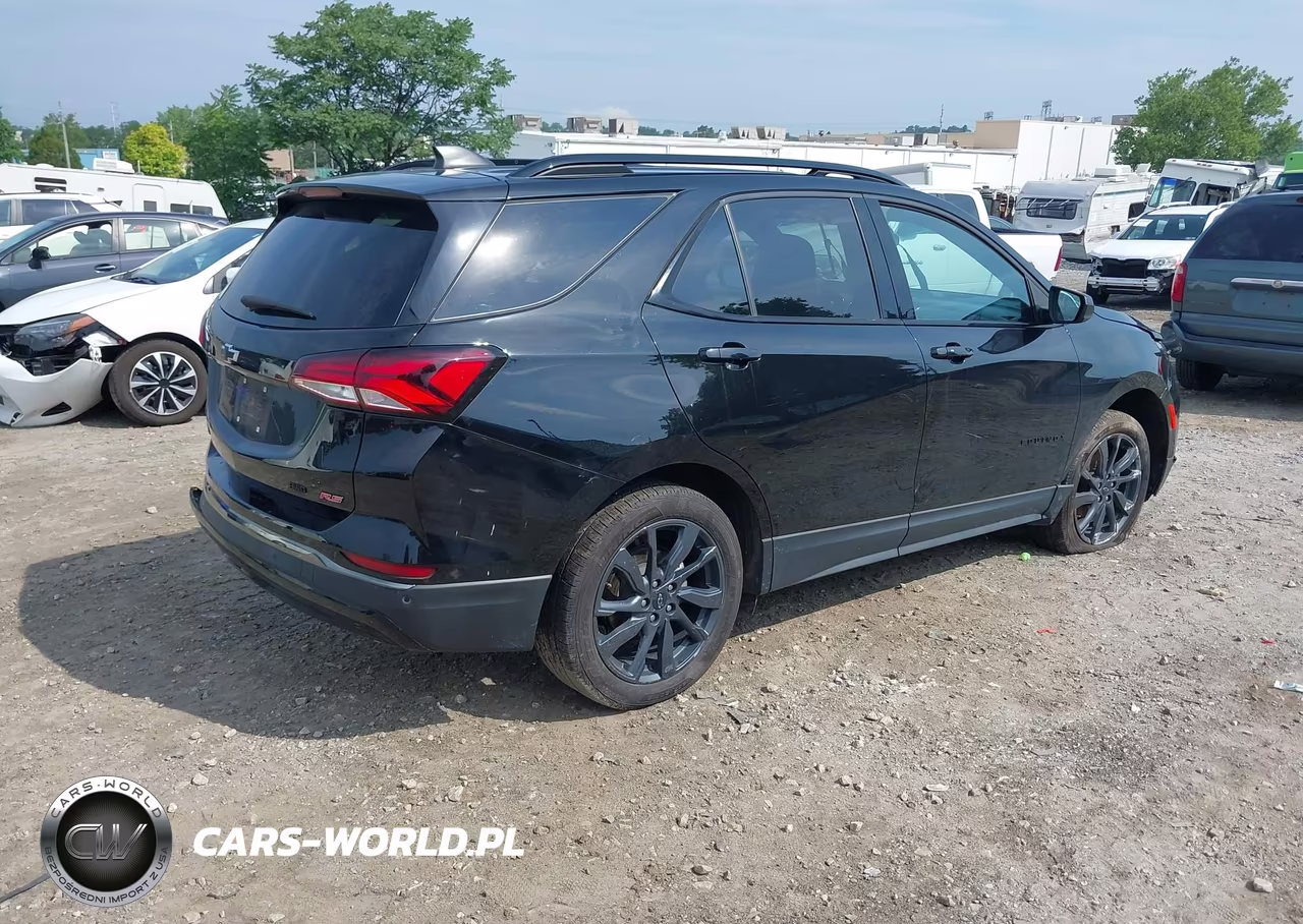 2022 Chevrolet Equinox Awd Rs VIN:2GNAXWEV4N6128822 - 4