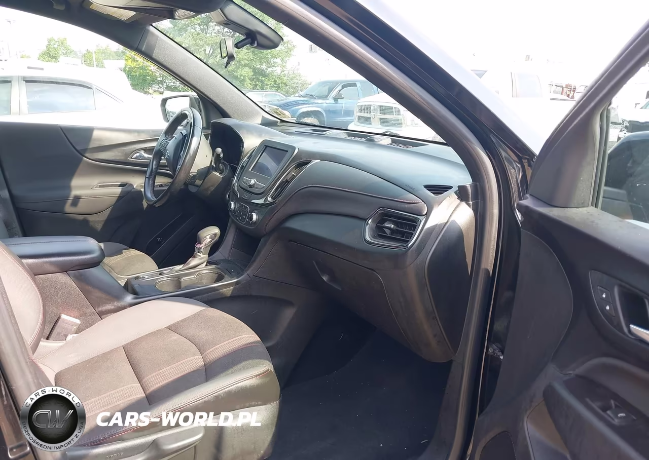 2022 Chevrolet Equinox Awd Rs VIN:2GNAXWEV4N6128822 - 5