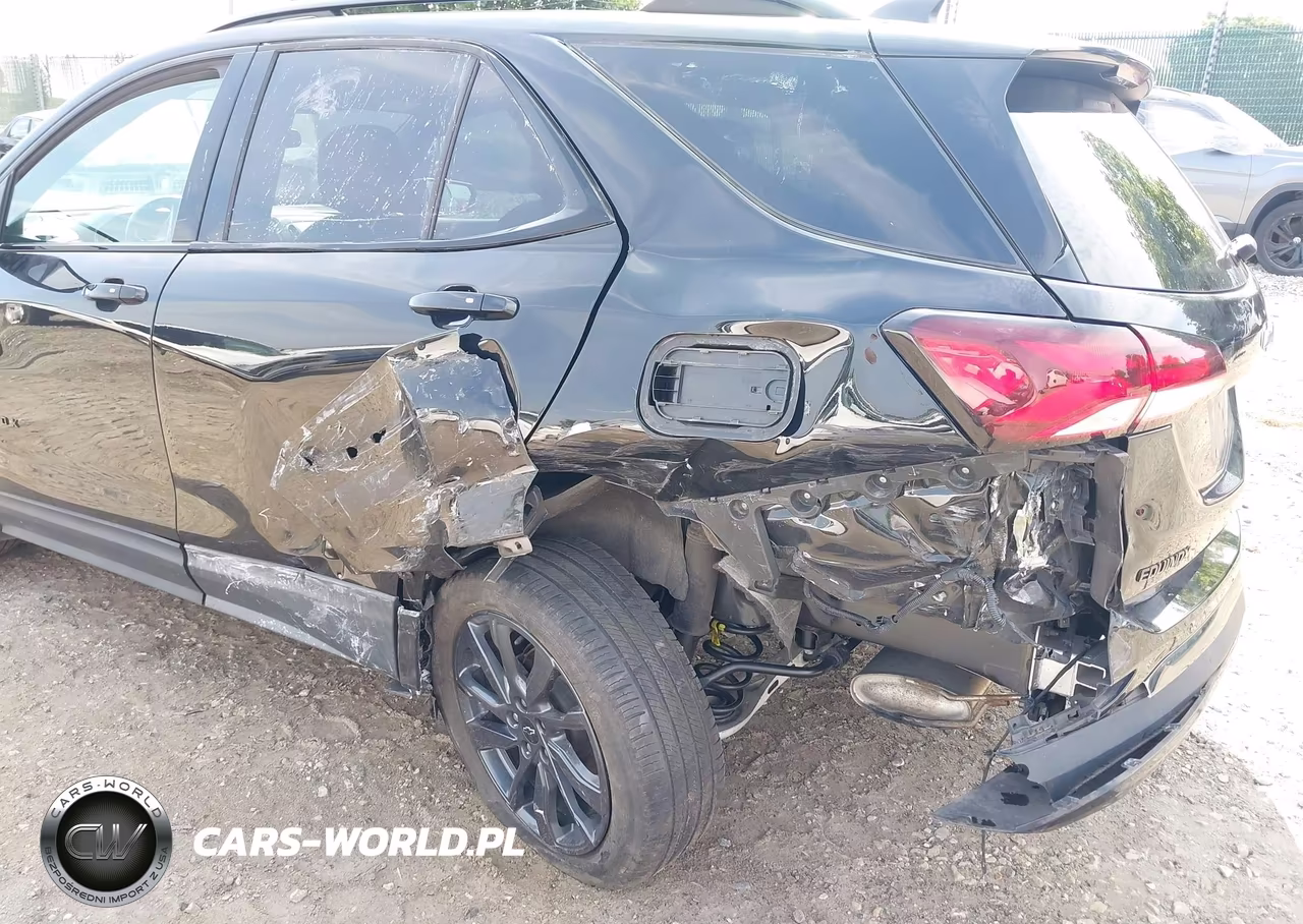 2022 Chevrolet Equinox Awd Rs VIN:2GNAXWEV4N6128822 - 6