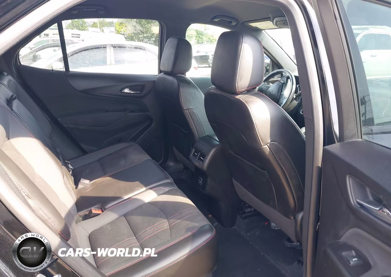 2022 Chevrolet Equinox Awd Rs VIN:2GNAXWEV4N6128822 - 8
