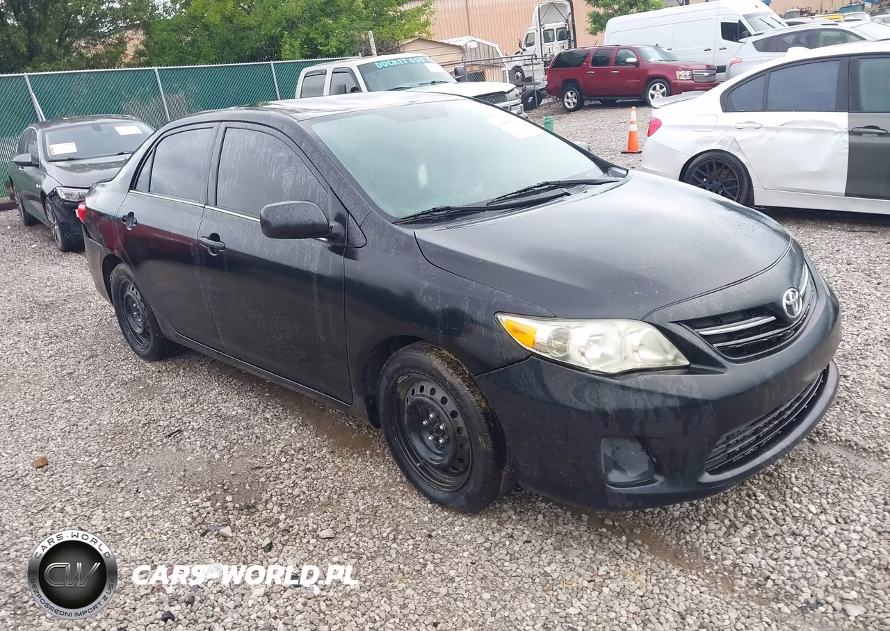 2013 Toyota Corolla Le