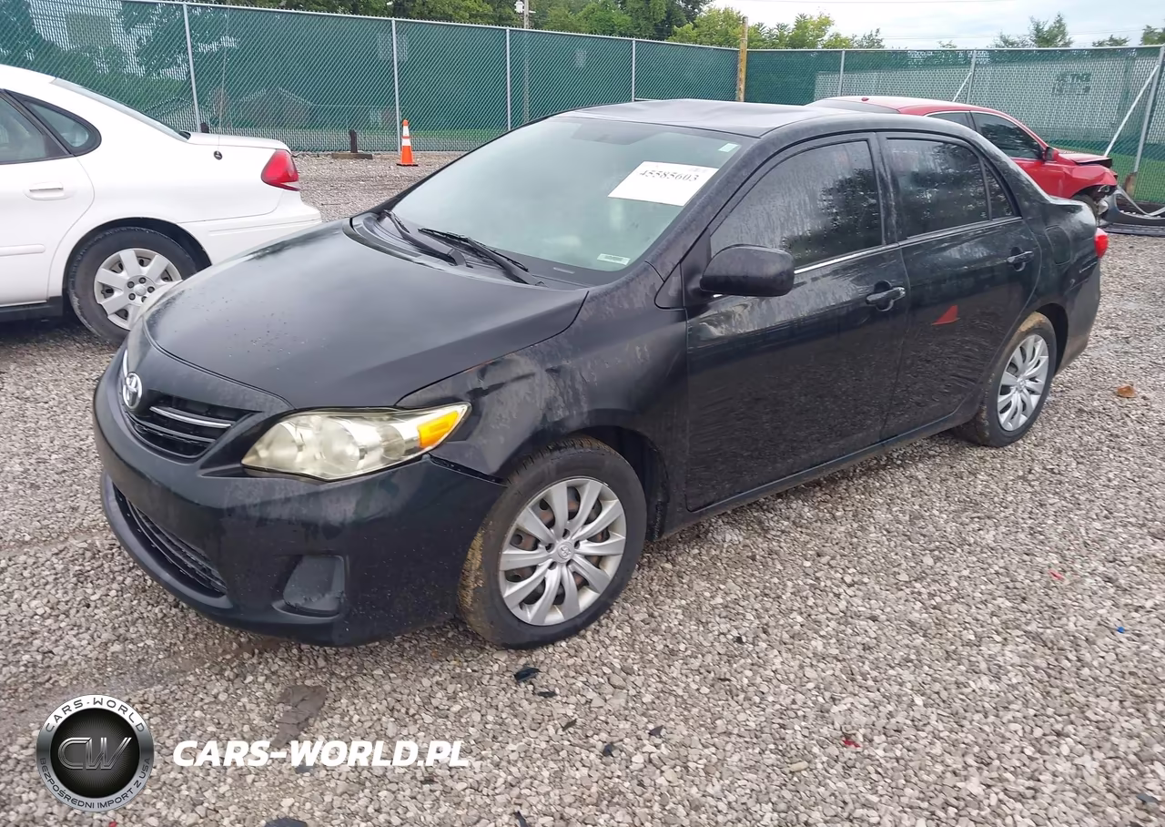 2013 Toyota Corolla Le VIN:2T1BU4EEXDC947857 - 2