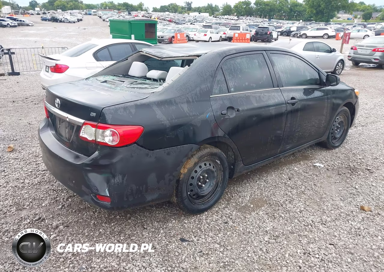 2013 Toyota Corolla Le VIN:2T1BU4EEXDC947857 - 4