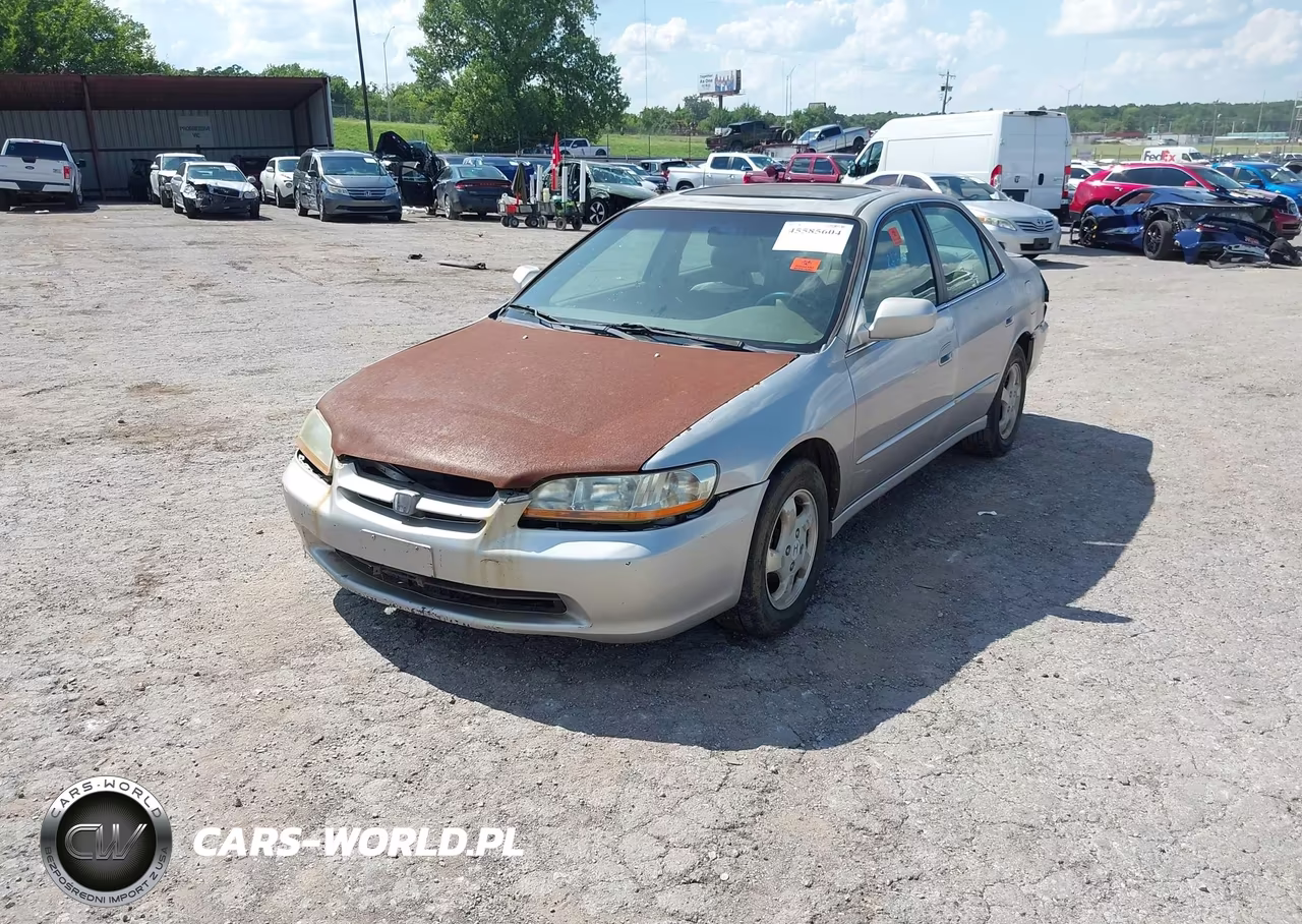 1999 Honda Accord Ex VIN:1HGCG5651XA073411 - 2