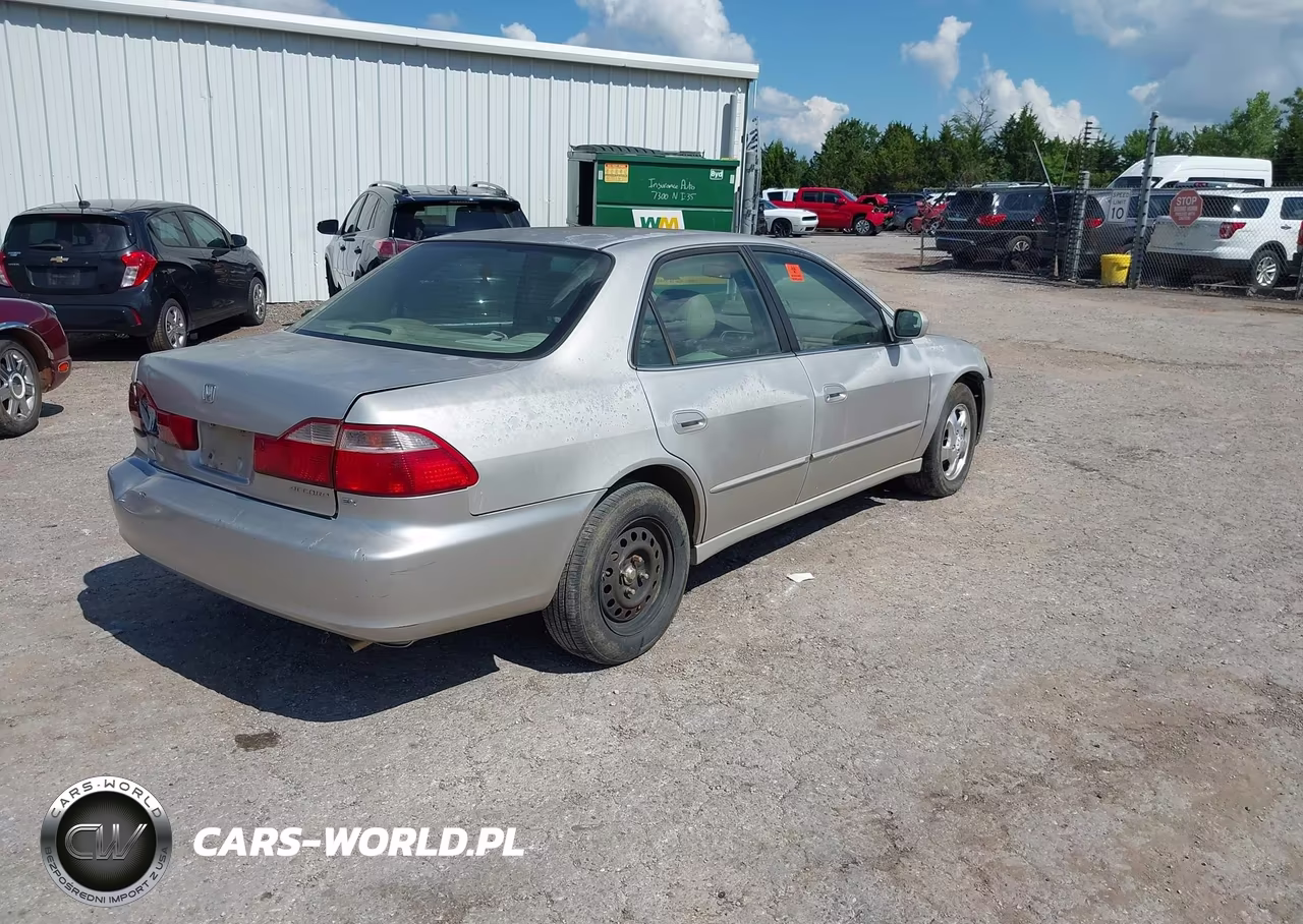 1999 Honda Accord Ex VIN:1HGCG5651XA073411 - 3