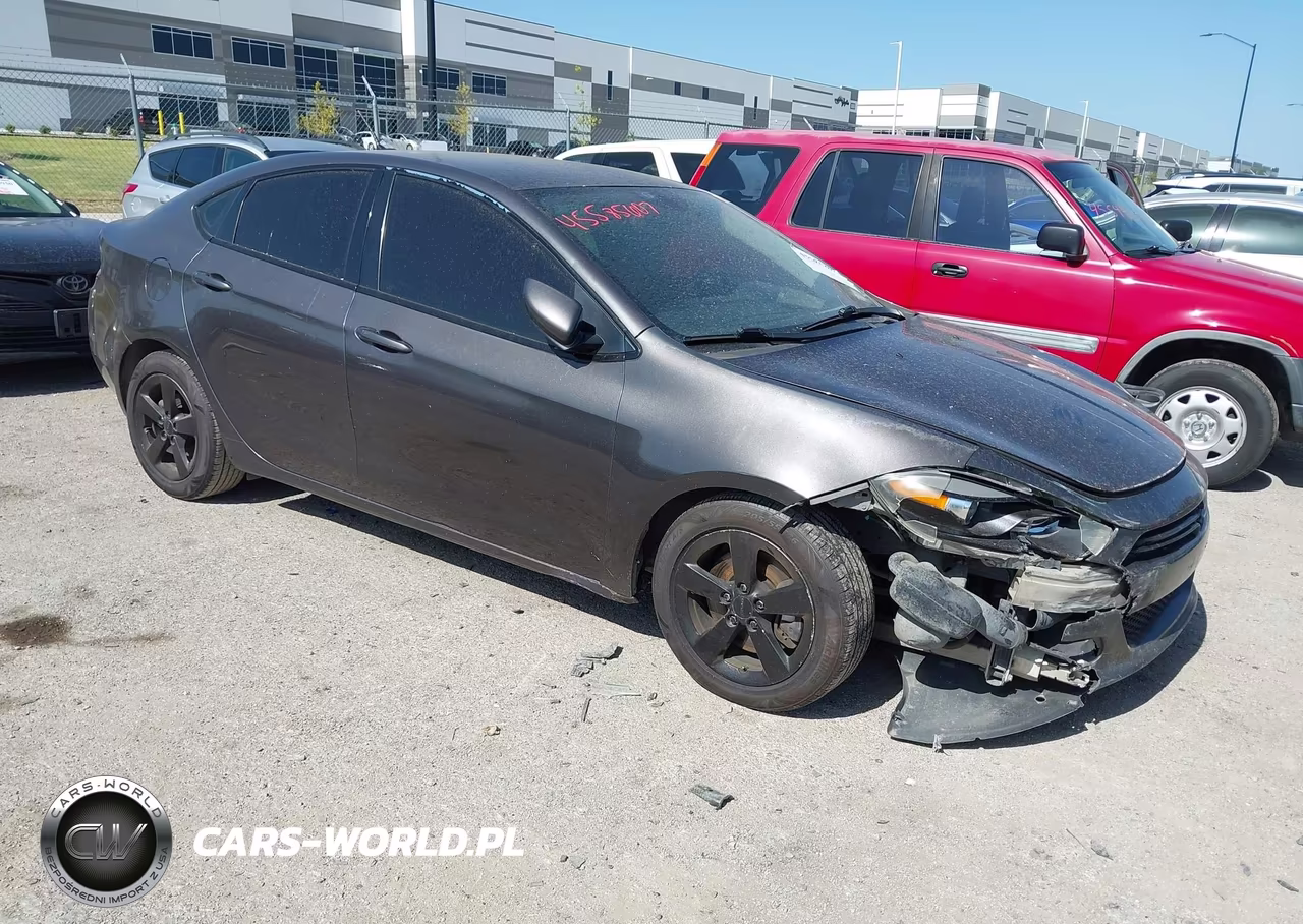 2015 Dodge Dart Sxt – zdjęcie 1 z 12