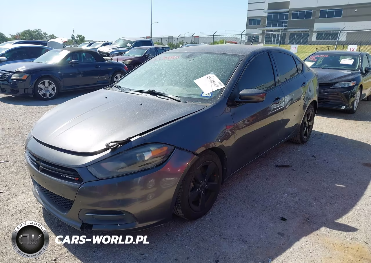 2015 Dodge Dart Sxt VIN:1C3CDFBB6FD140403 - 2