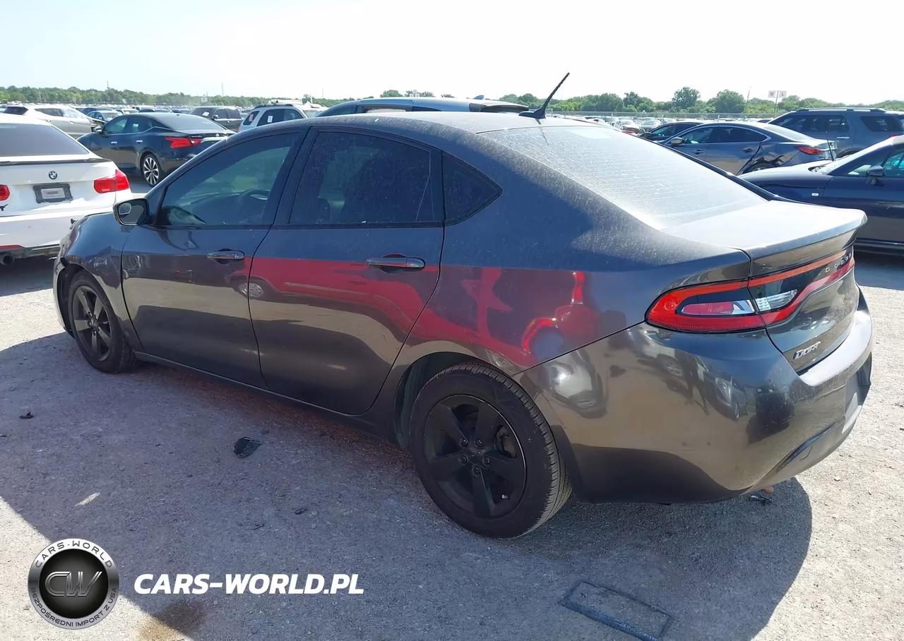 2015 Dodge Dart Sxt VIN:1C3CDFBB6FD140403 - 3