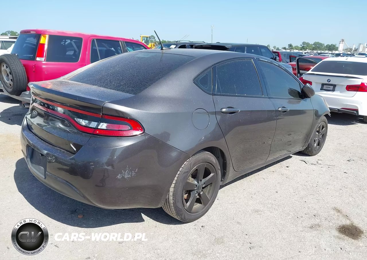 2015 Dodge Dart Sxt VIN:1C3CDFBB6FD140403 - 4