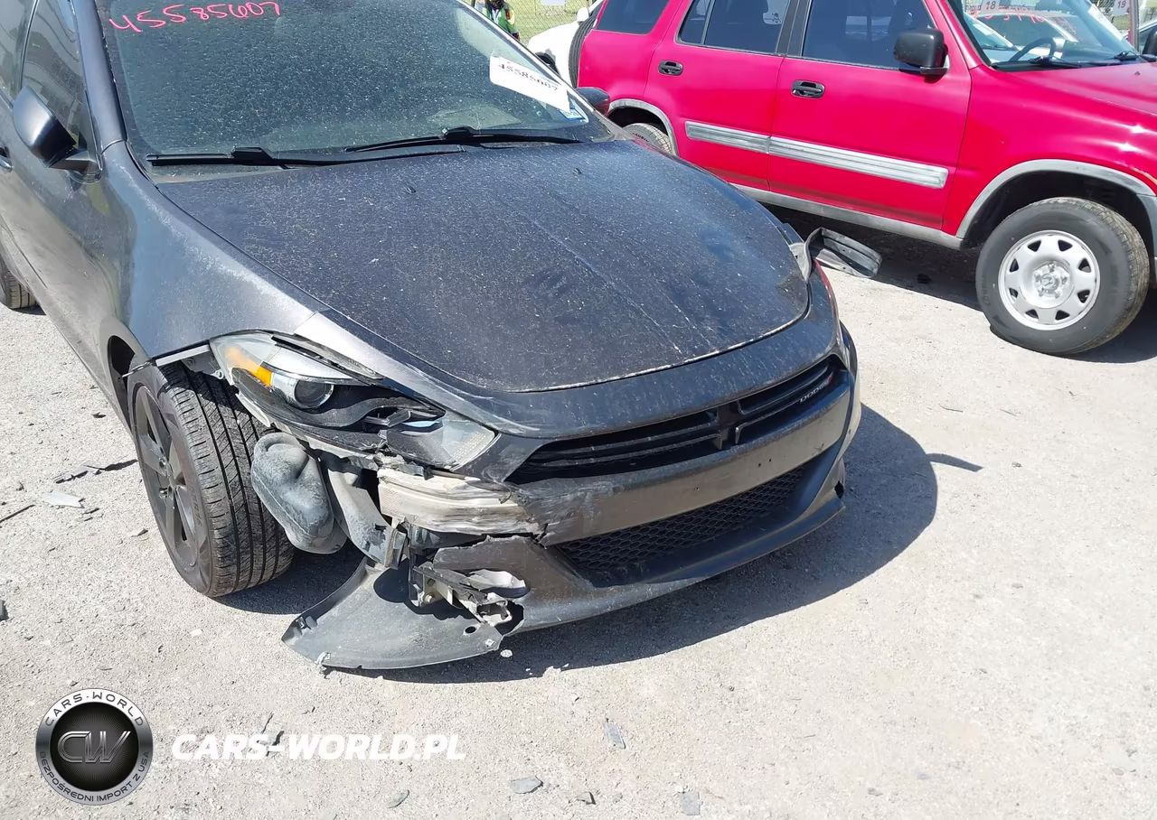 2015 Dodge Dart Sxt VIN:1C3CDFBB6FD140403 - 6