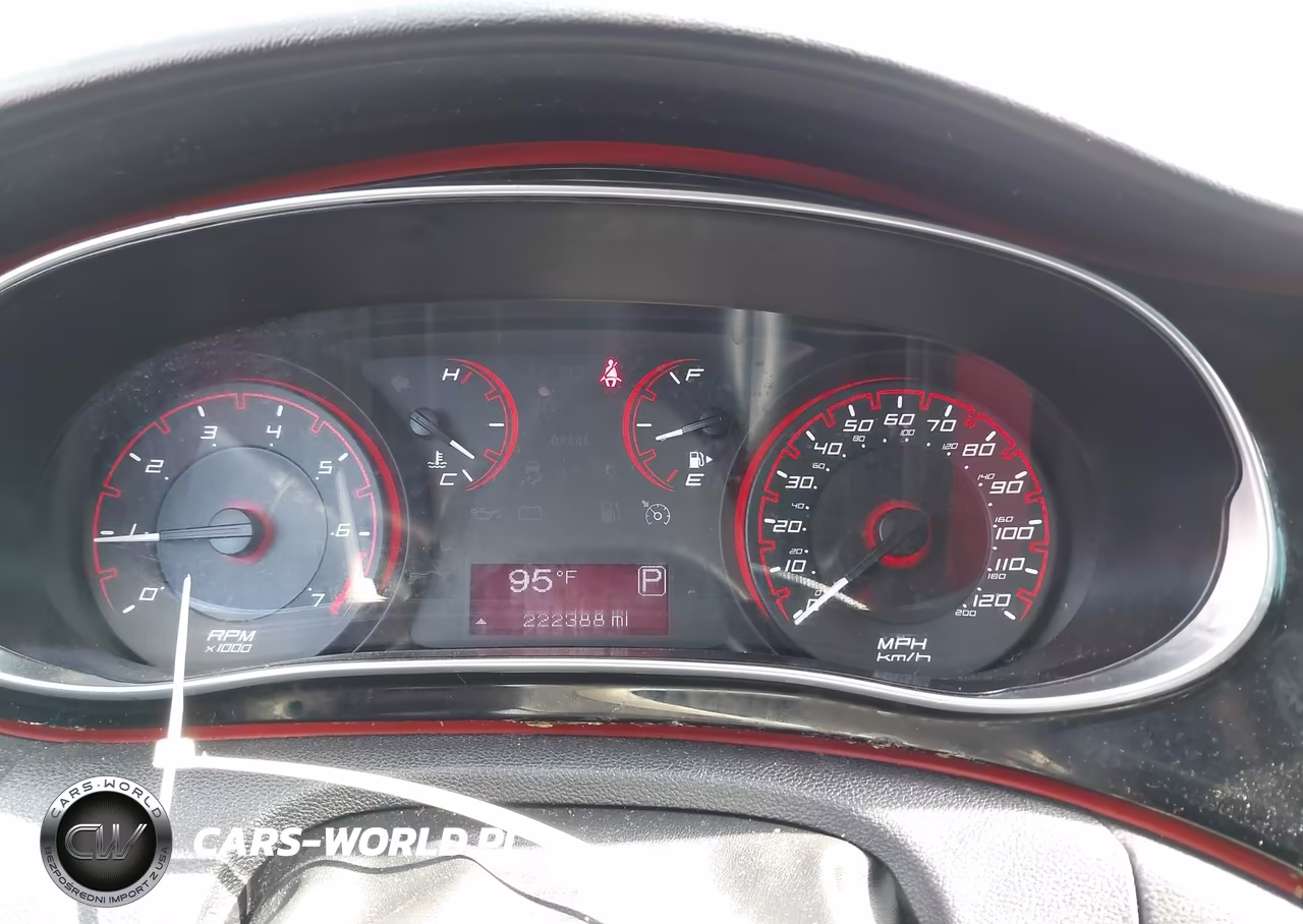 2015 Dodge Dart Sxt VIN:1C3CDFBB6FD140403 - 7