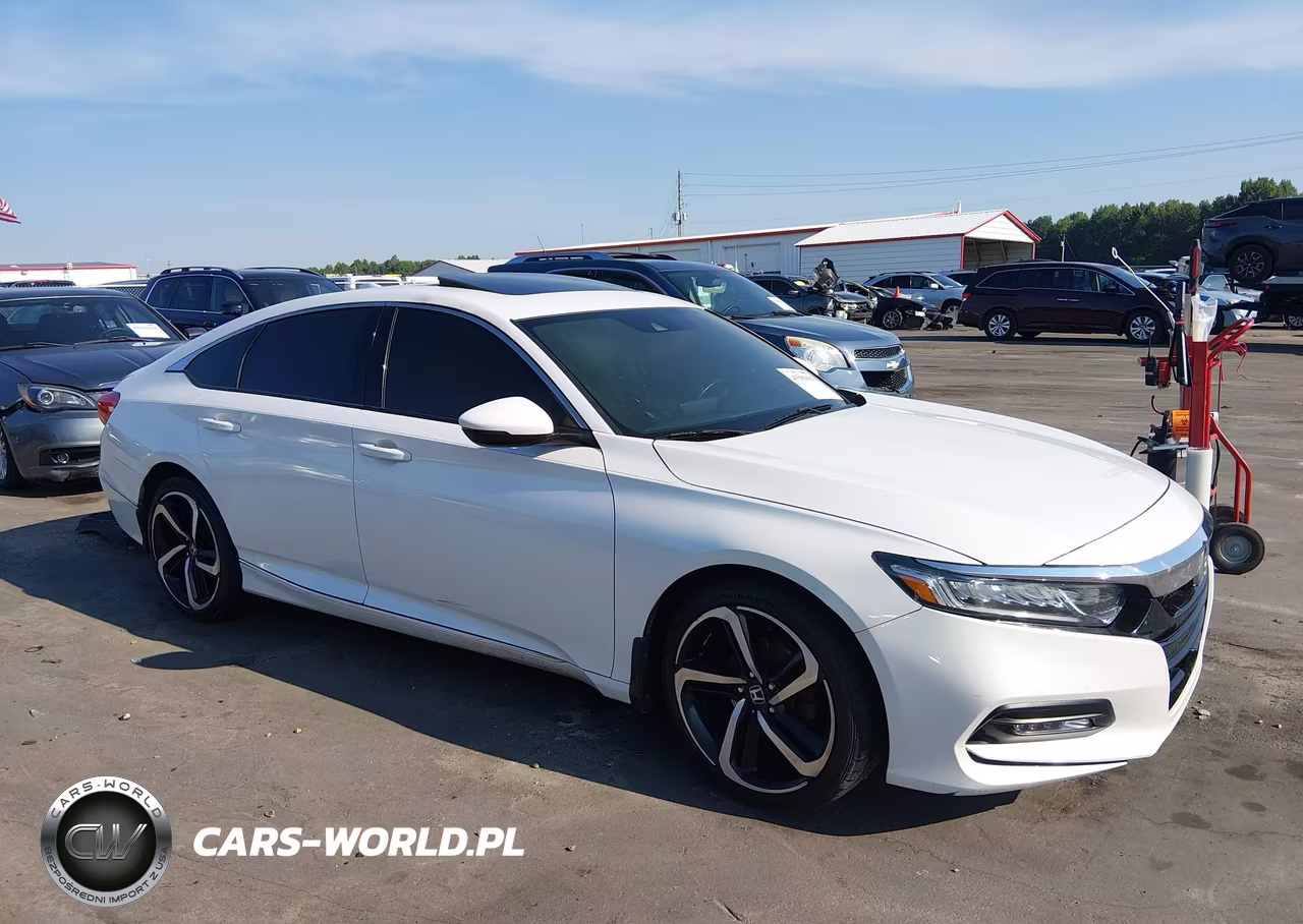 2020 Honda Accord Ex-L