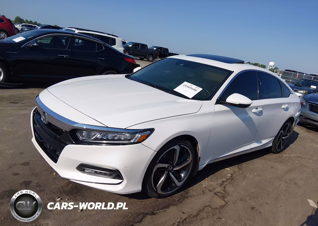 2020 Honda Accord Ex-L VIN:1HGCV1F52LA131017 - 2