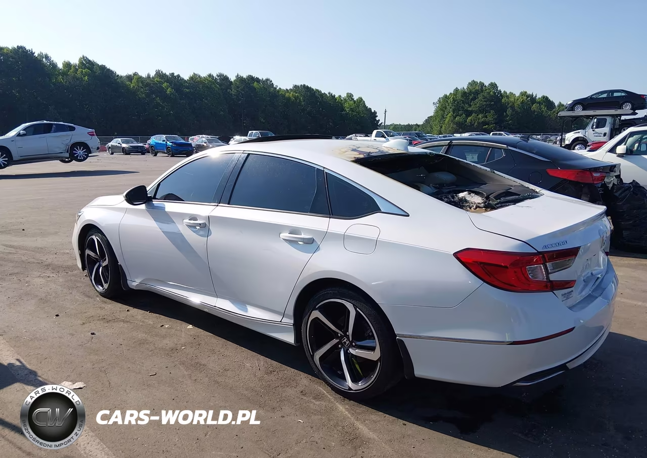 2020 Honda Accord Ex-L VIN:1HGCV1F52LA131017 - 3