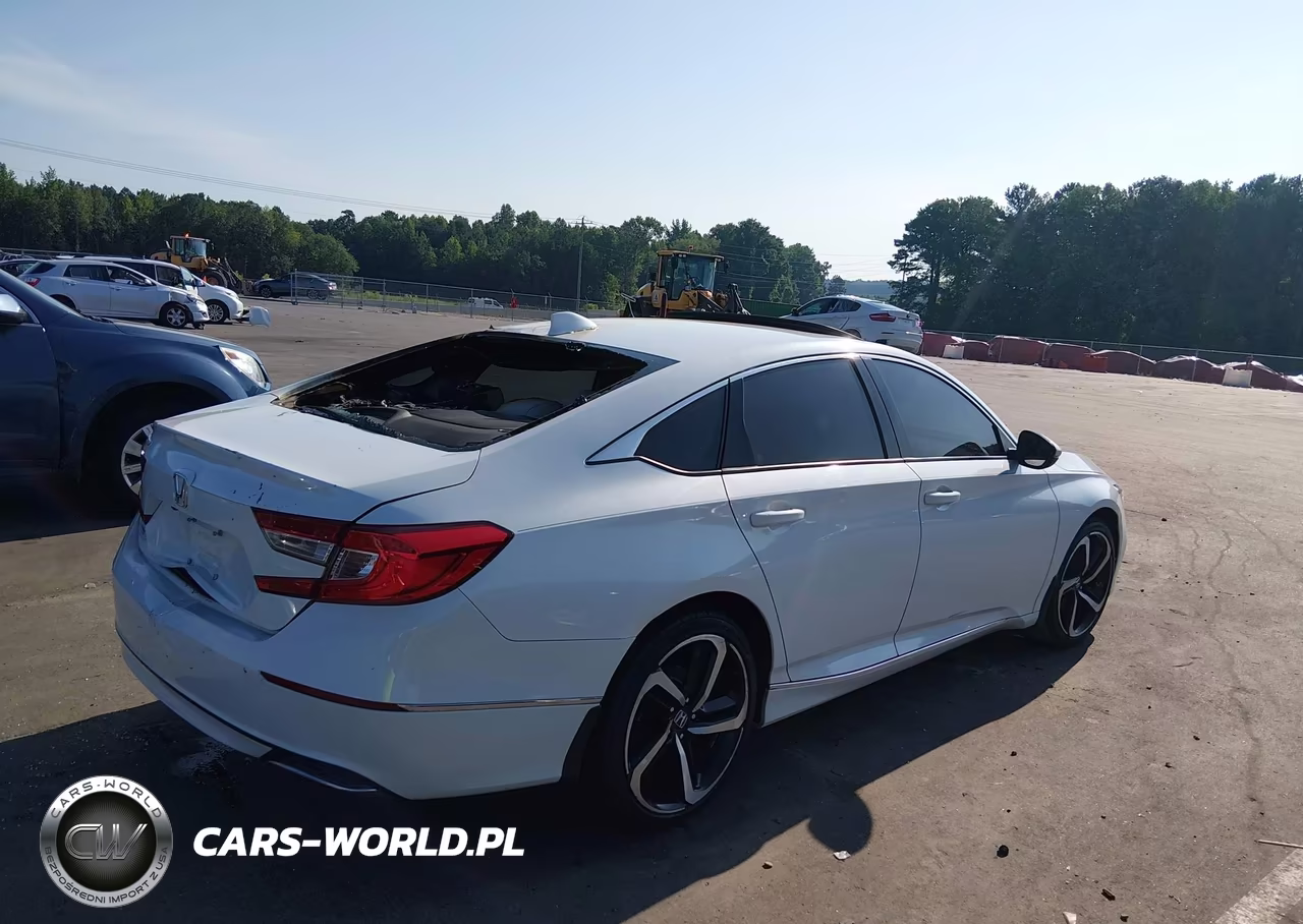 2020 Honda Accord Ex-L VIN:1HGCV1F52LA131017 - 4