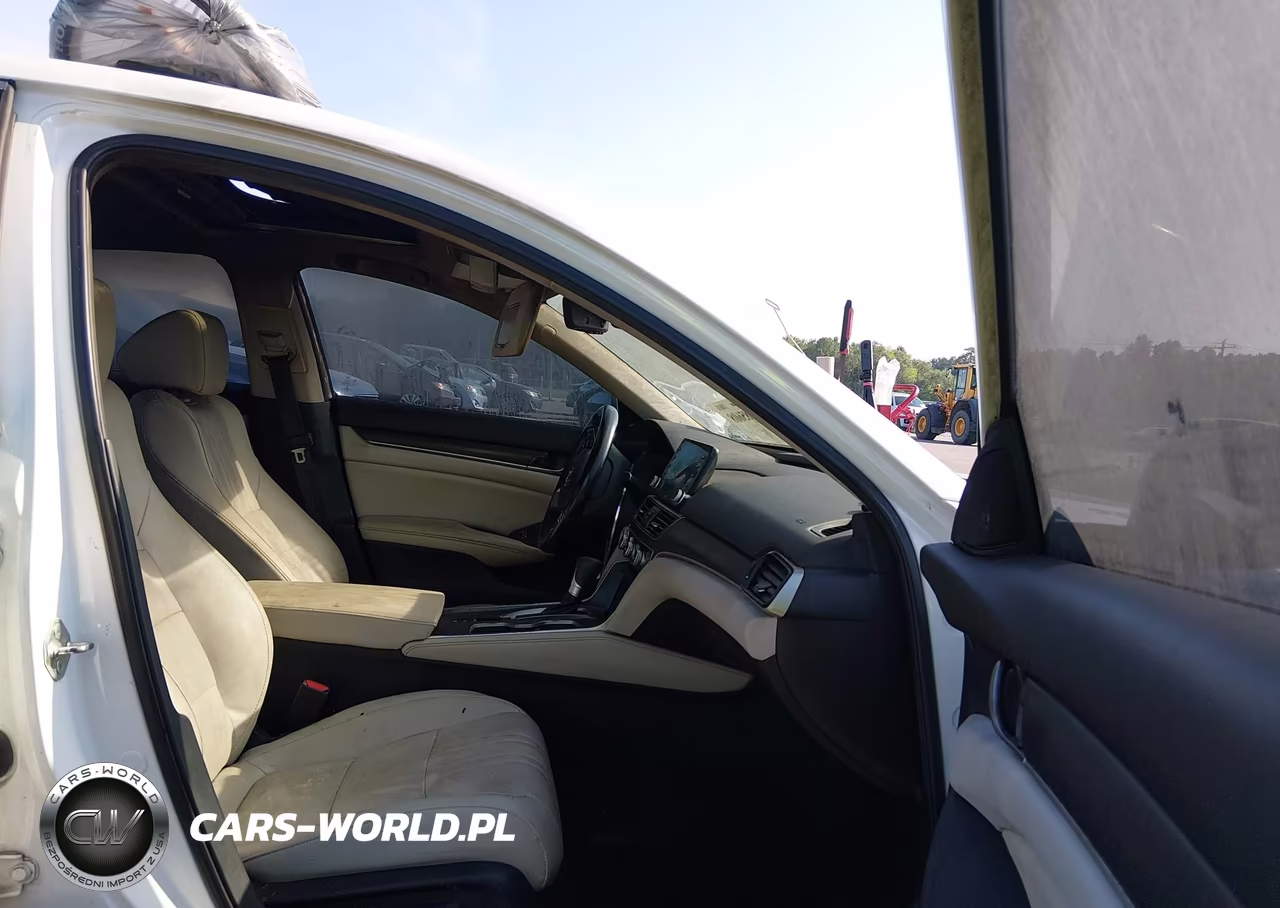 2020 Honda Accord Ex-L VIN:1HGCV1F52LA131017 - 5