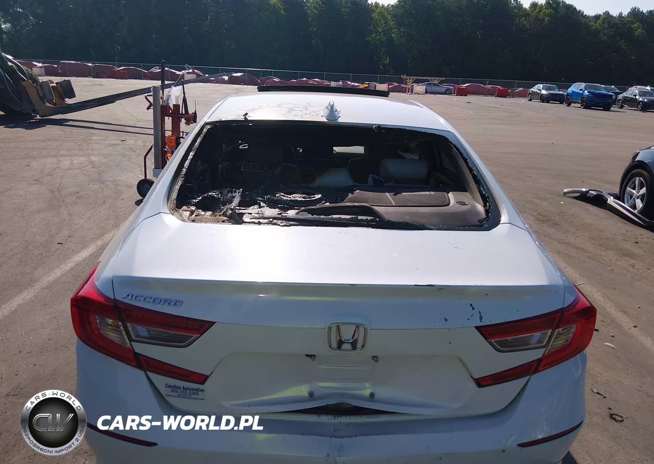 2020 Honda Accord Ex-L VIN:1HGCV1F52LA131017 - 6