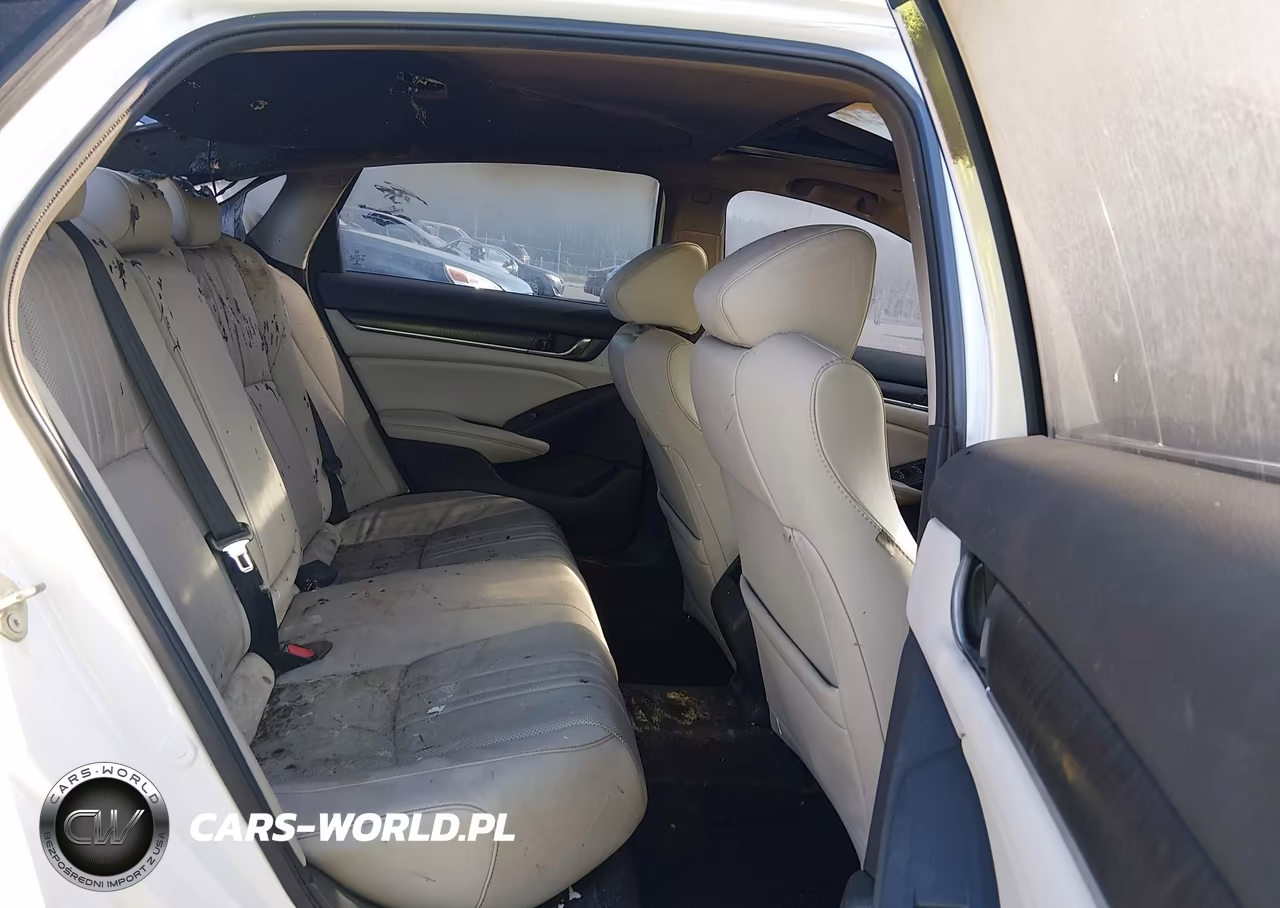 2020 Honda Accord Ex-L VIN:1HGCV1F52LA131017 - 8