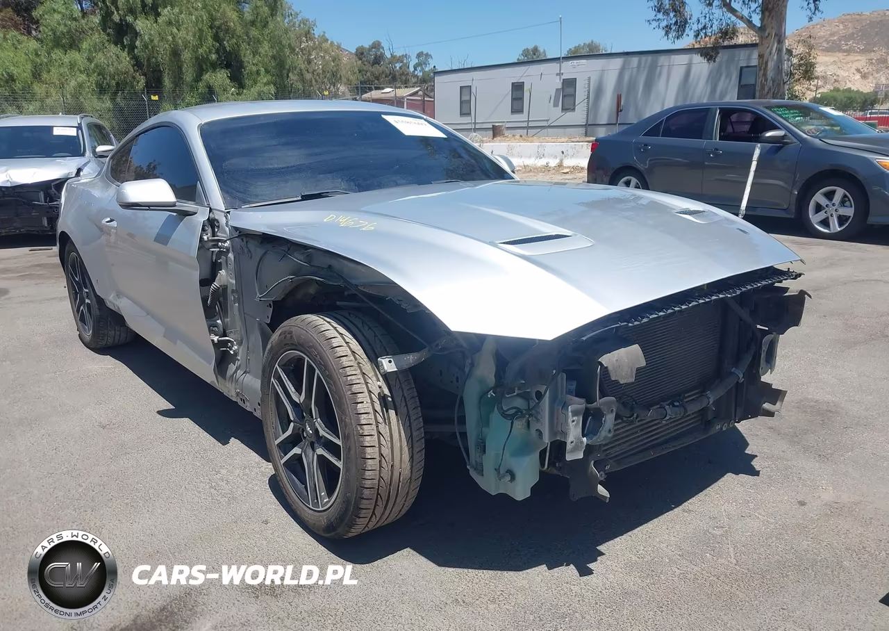 2019 Ford Mustang Ecoboost Premium