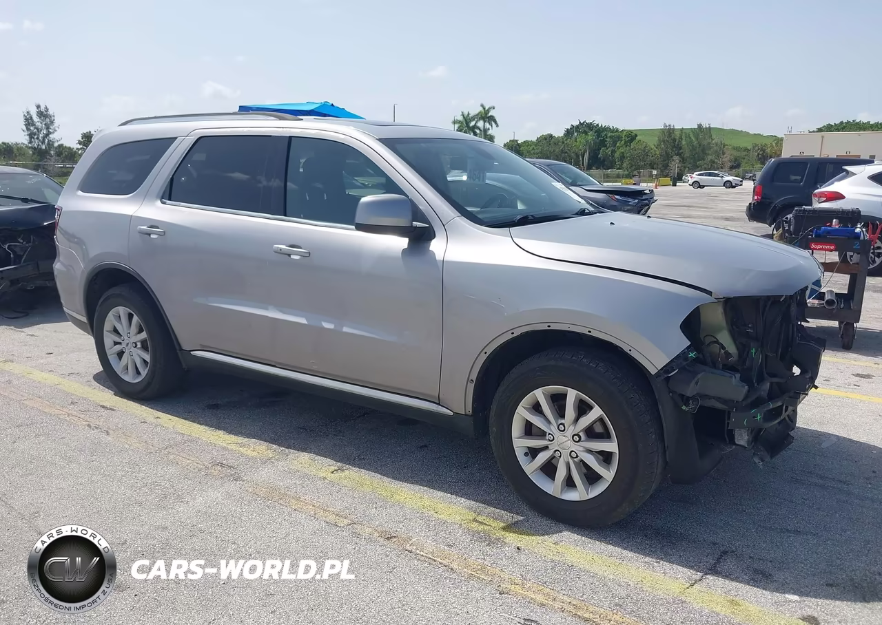 2014 Dodge Durango Sxt – zdjęcie 1 z 19