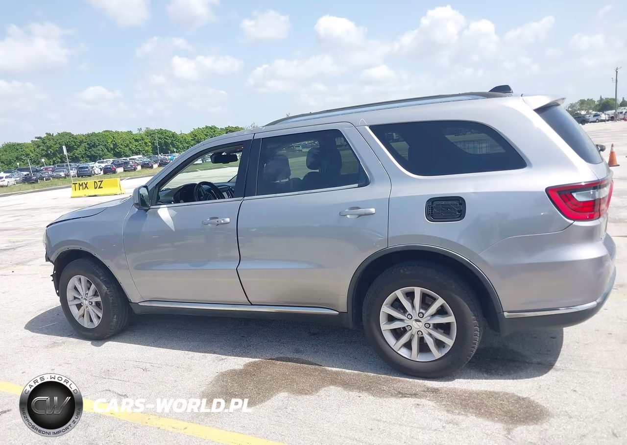 2014 Dodge Durango Sxt VIN:1C4RDJAG2EC314137 - 15