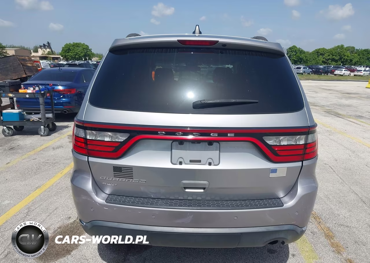 2014 Dodge Durango Sxt VIN:1C4RDJAG2EC314137 - 17