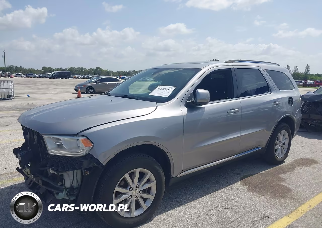 2014 Dodge Durango Sxt VIN:1C4RDJAG2EC314137 - 19