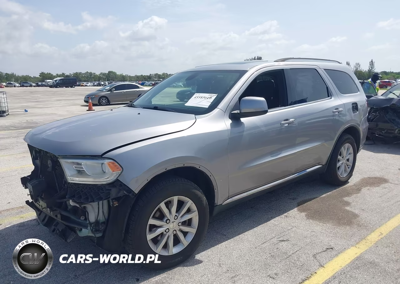 2014 Dodge Durango Sxt VIN:1C4RDJAG2EC314137 - 2