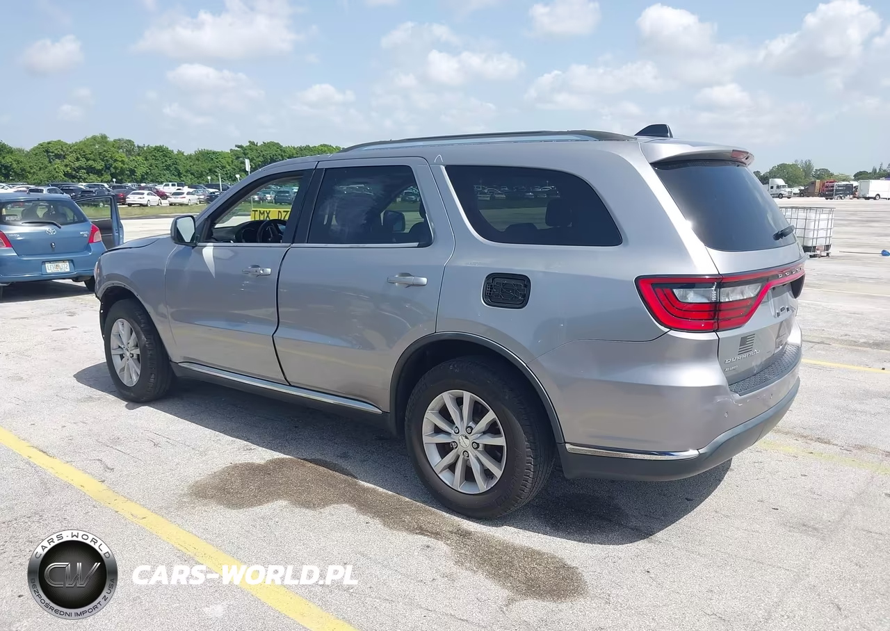 2014 Dodge Durango Sxt VIN:1C4RDJAG2EC314137 - 3