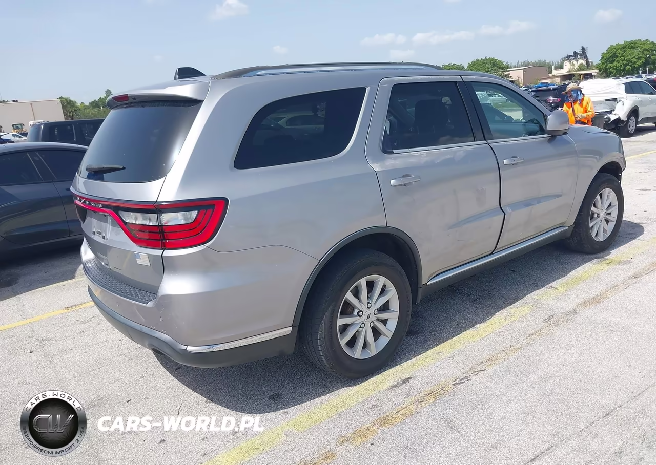 2014 Dodge Durango Sxt VIN:1C4RDJAG2EC314137 - 4