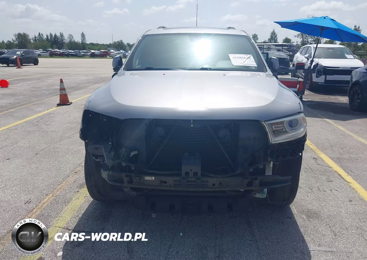 2014 Dodge Durango Sxt VIN:1C4RDJAG2EC314137 - 6
