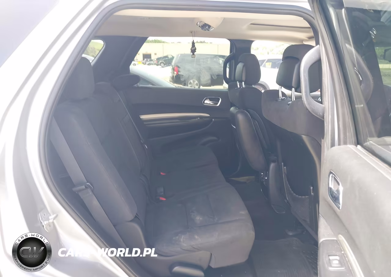 2014 Dodge Durango Sxt VIN:1C4RDJAG2EC314137 - 8