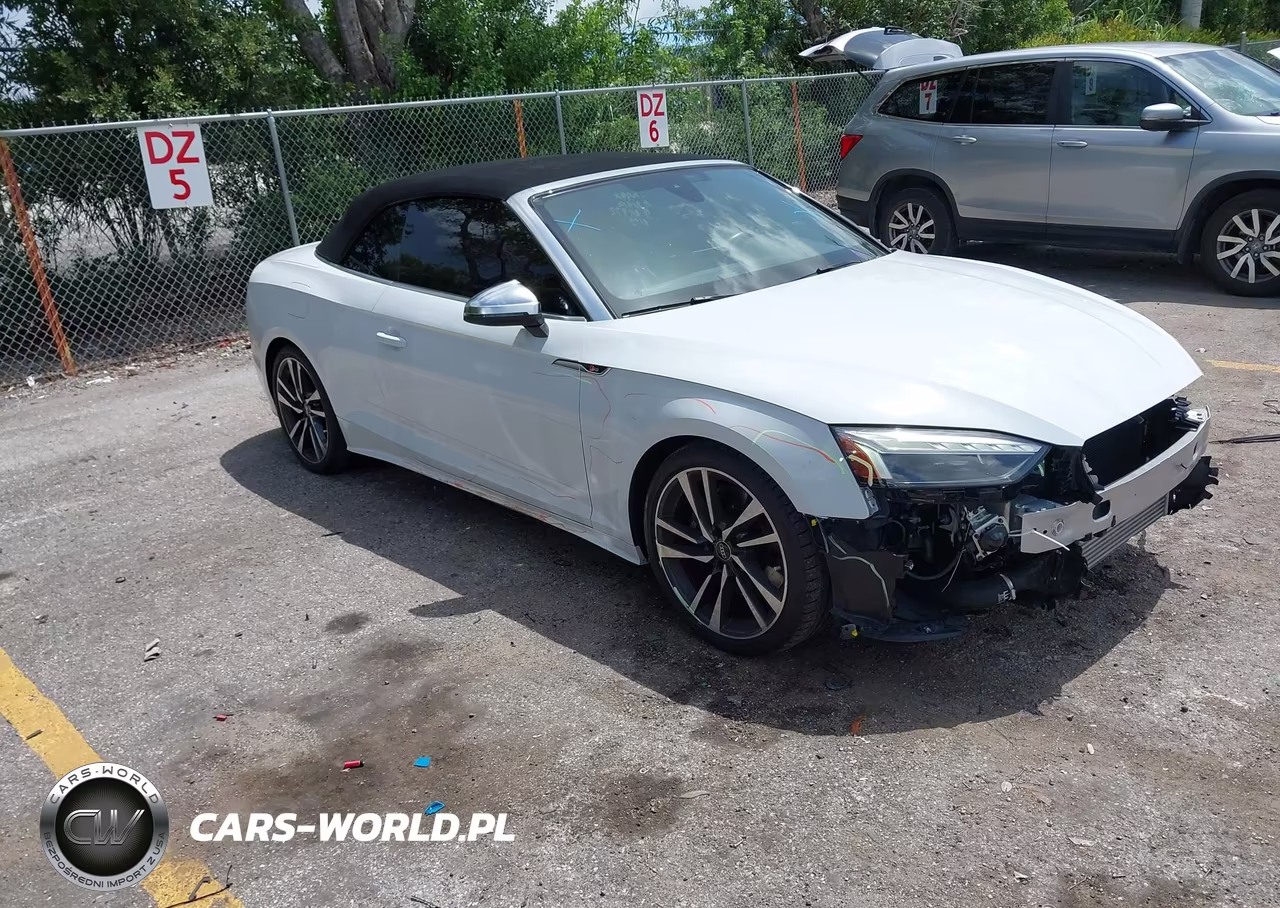 2024 Audi S5 Cabriolet Premium Tfsi Quattro Tiptronic – zdjęcie 1 z 17