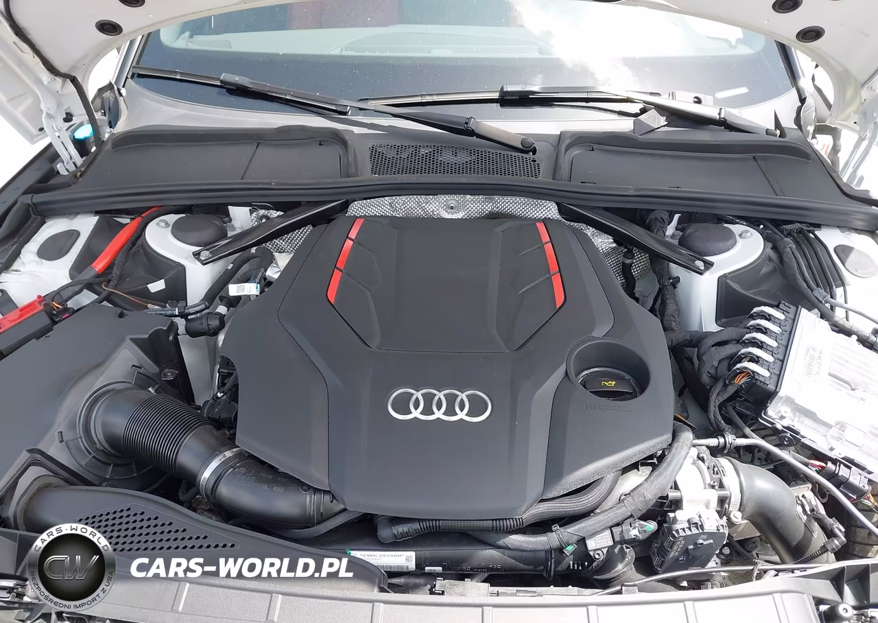2024 Audi S5 Cabriolet Premium Tfsi Quattro Tiptronic VIN:WAU24GF53RN008874 - 10