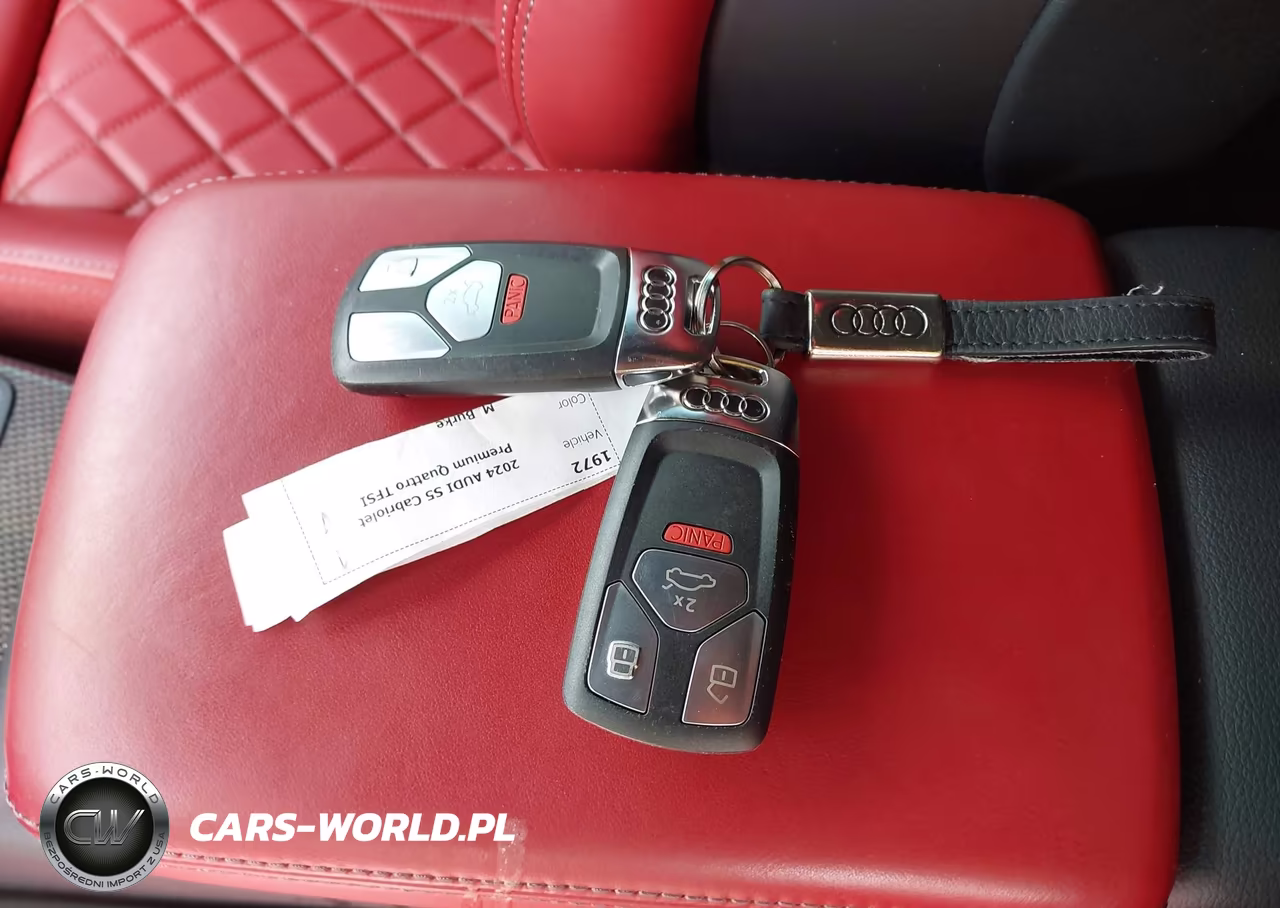 2024 Audi S5 Cabriolet Premium Tfsi Quattro Tiptronic VIN:WAU24GF53RN008874 - 11