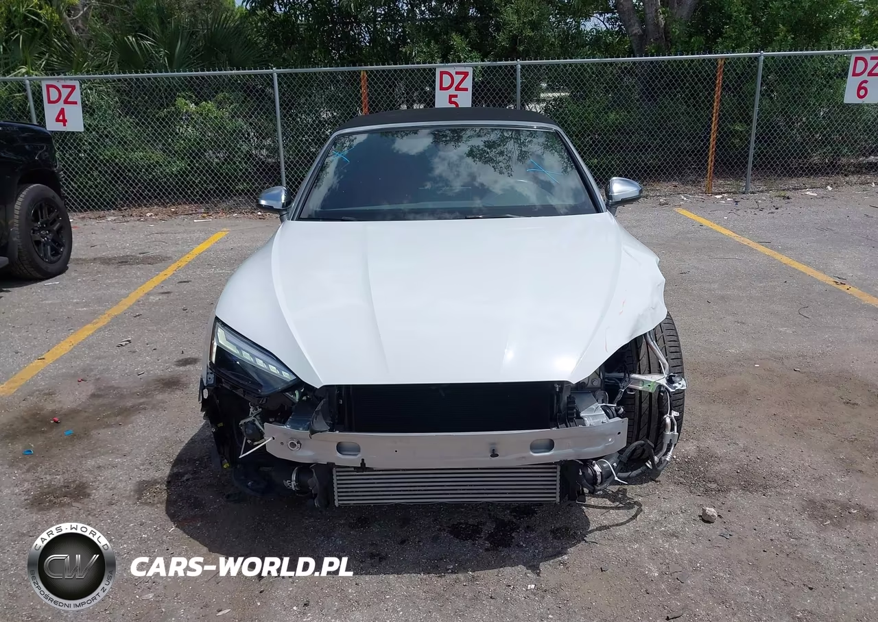 2024 Audi S5 Cabriolet Premium Tfsi Quattro Tiptronic VIN:WAU24GF53RN008874 - 13