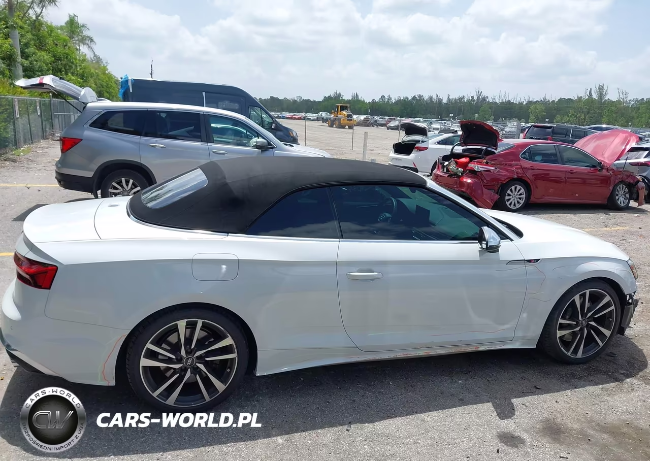 2024 Audi S5 Cabriolet Premium Tfsi Quattro Tiptronic VIN:WAU24GF53RN008874 - 14