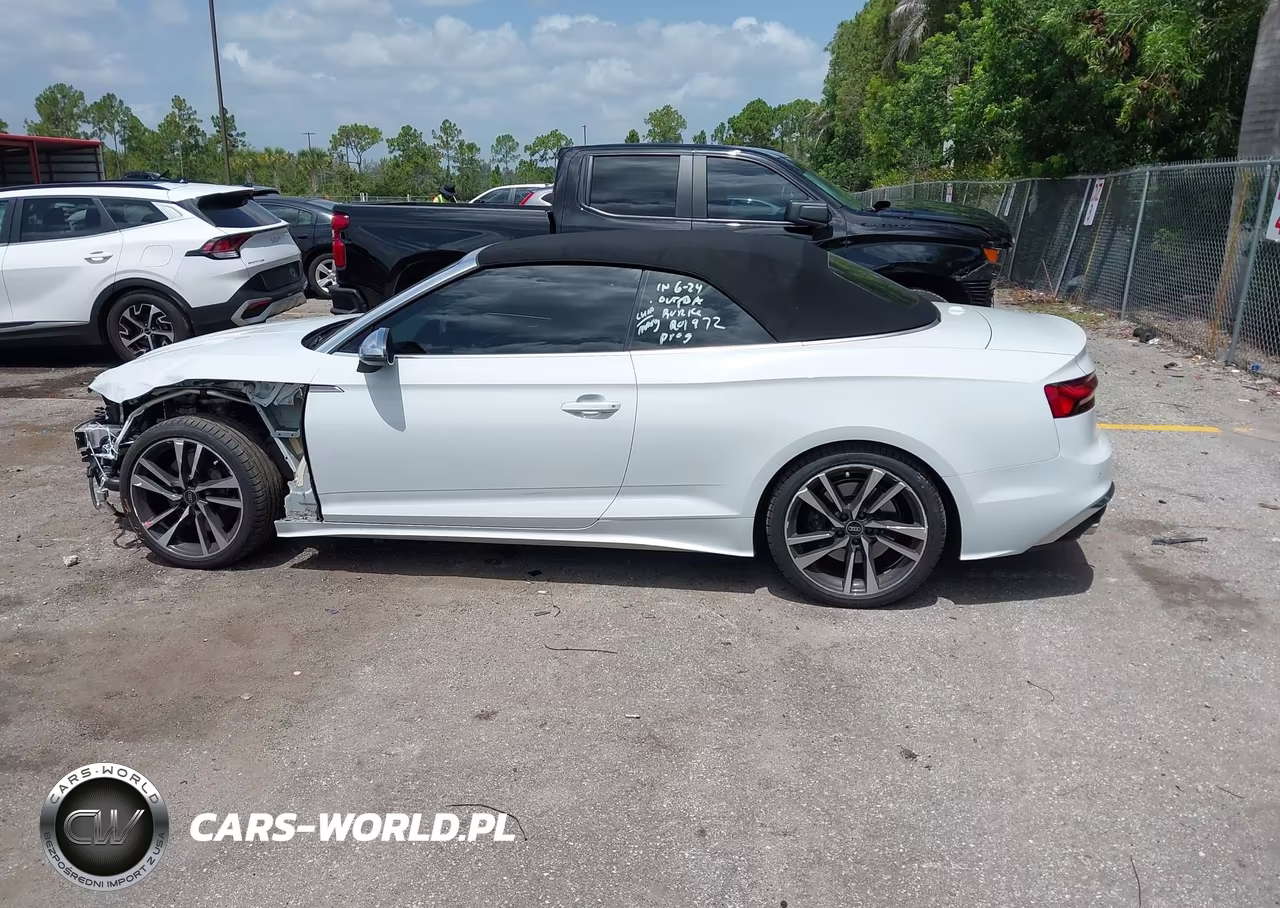 2024 Audi S5 Cabriolet Premium Tfsi Quattro Tiptronic VIN:WAU24GF53RN008874 - 15