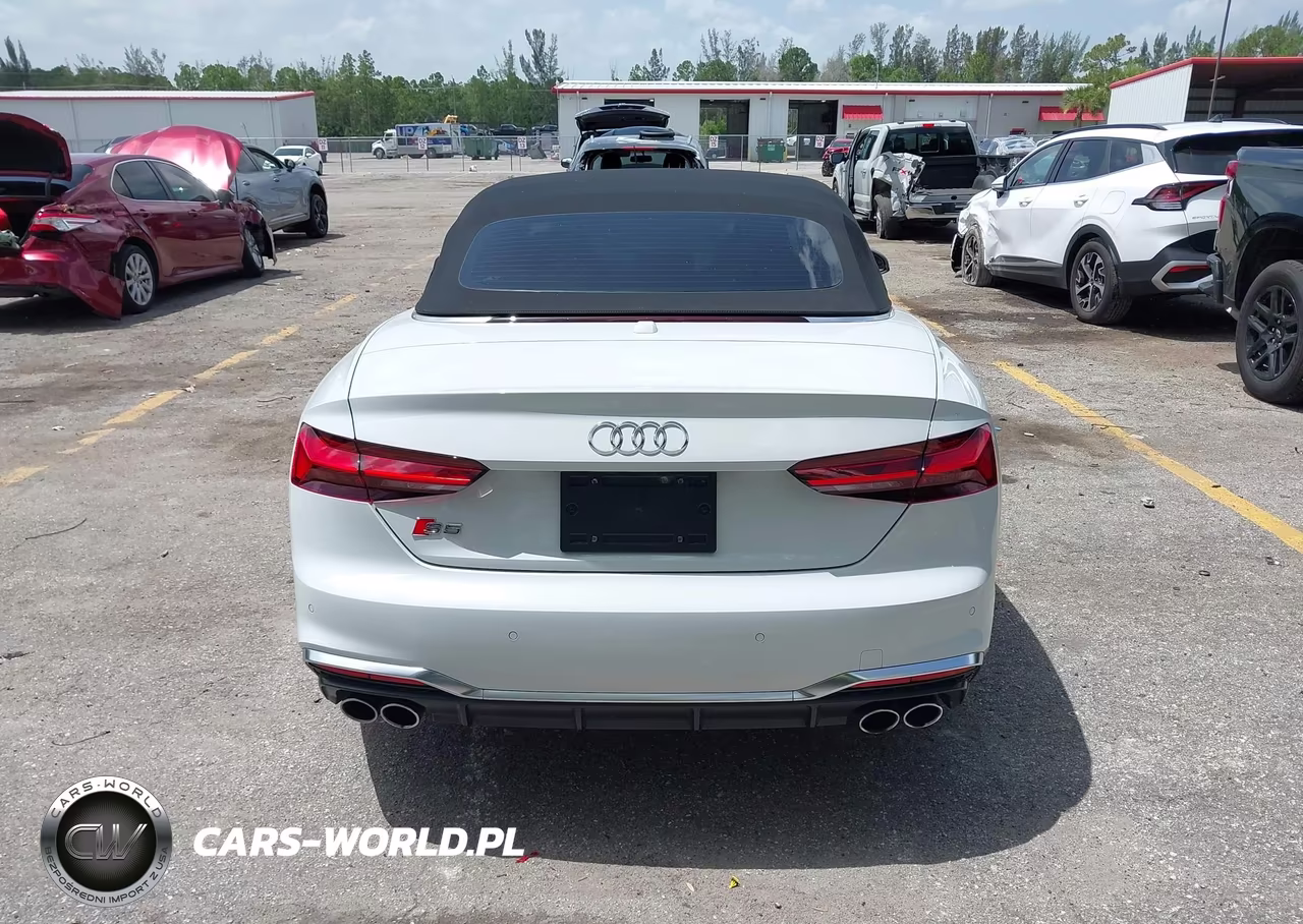 2024 Audi S5 Cabriolet Premium Tfsi Quattro Tiptronic VIN:WAU24GF53RN008874 - 17