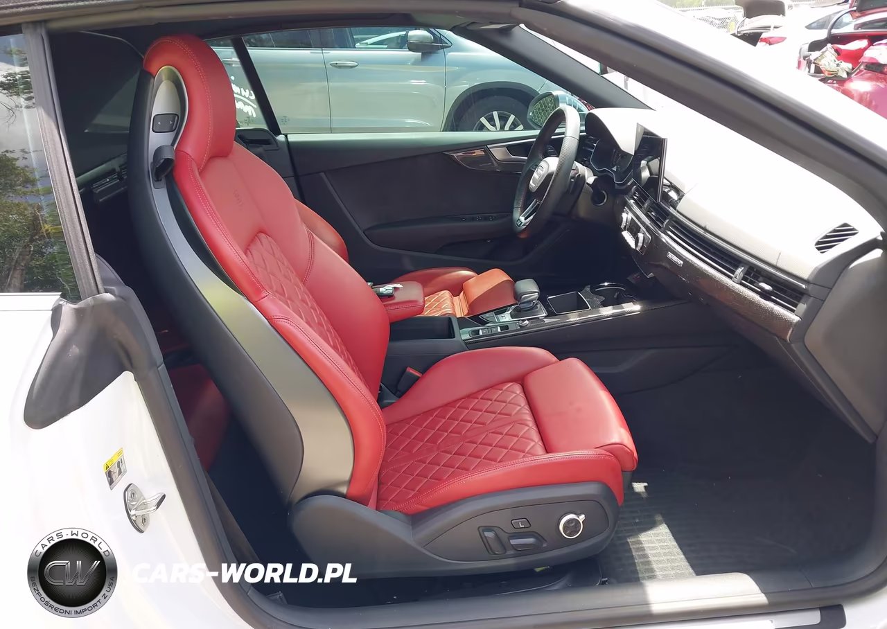 2024 Audi S5 Cabriolet Premium Tfsi Quattro Tiptronic VIN:WAU24GF53RN008874 - 5