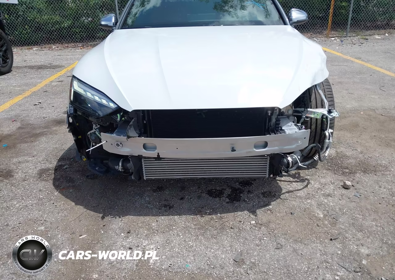 2024 Audi S5 Cabriolet Premium Tfsi Quattro Tiptronic VIN:WAU24GF53RN008874 - 6
