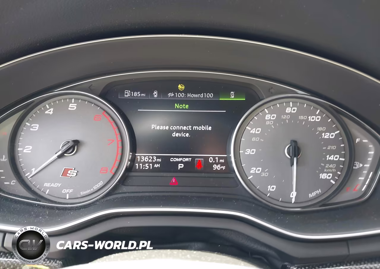 2024 Audi S5 Cabriolet Premium Tfsi Quattro Tiptronic VIN:WAU24GF53RN008874 - 7