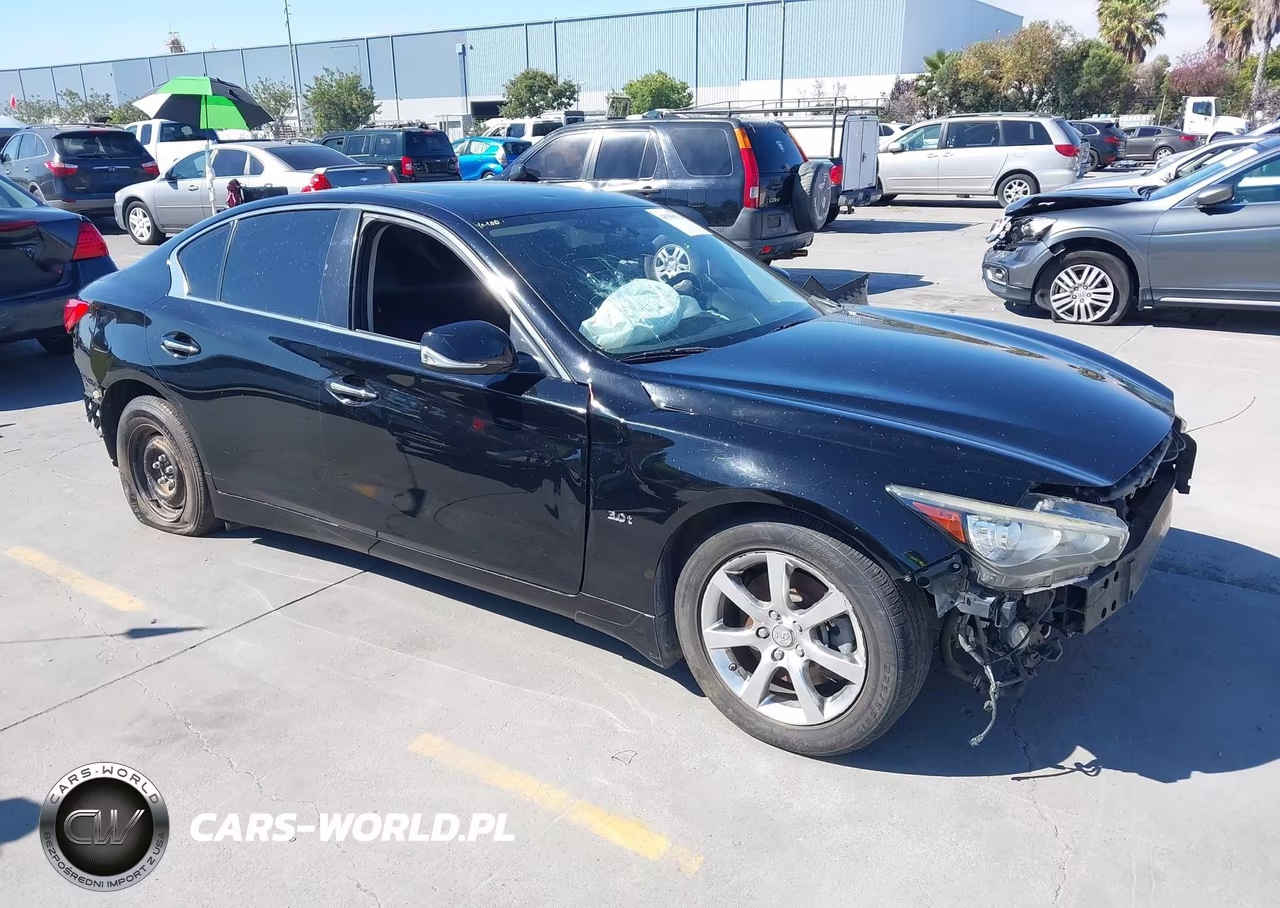 2017 Infiniti Q50 3.0T Premium – zdjęcie 1 z 16