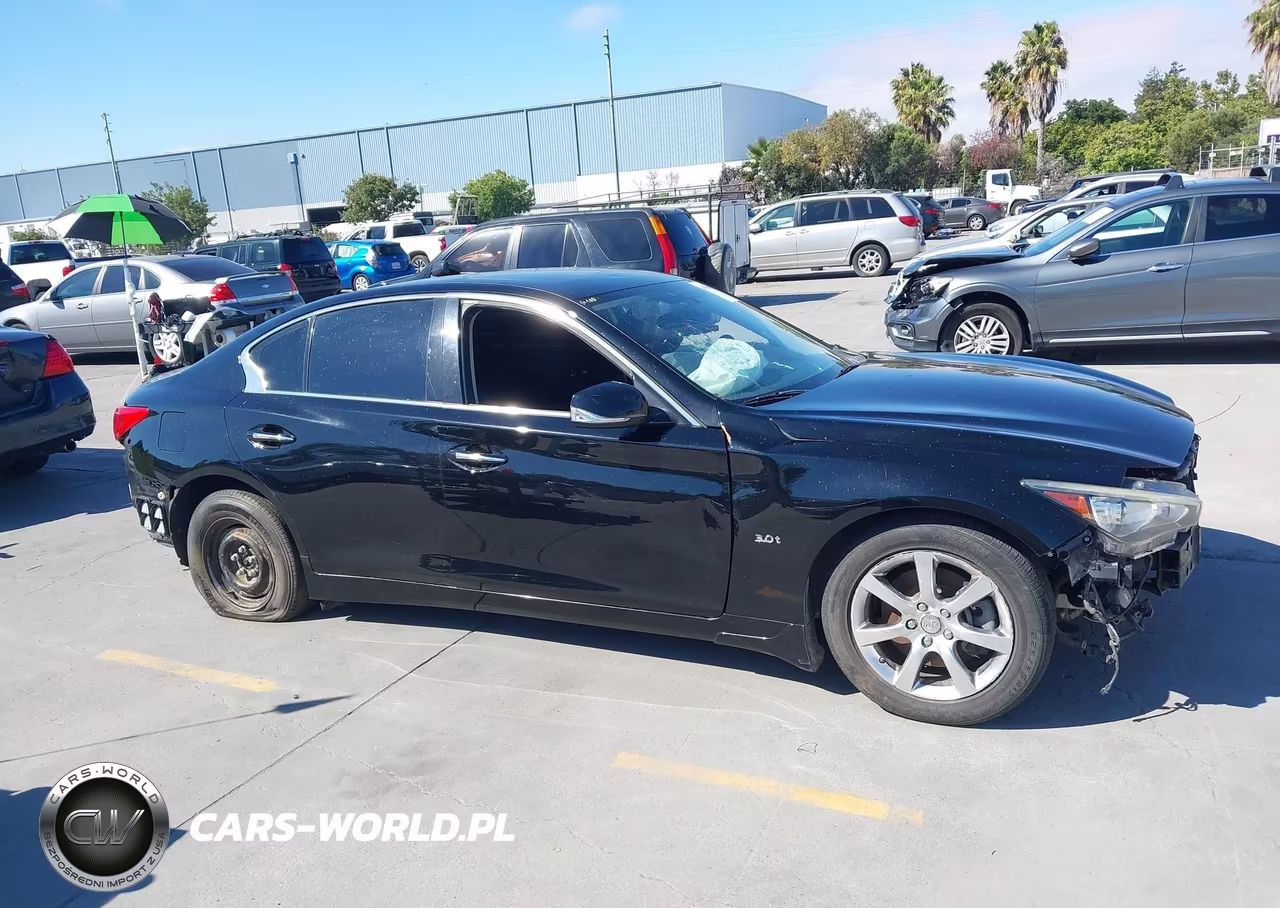 2017 Infiniti Q50 3.0T Premium VIN:JN1EV7AP9HM743839 - 13
